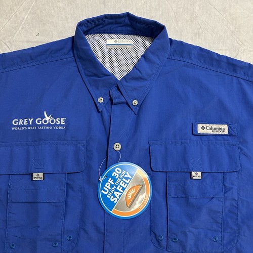 Nwt columbia grey goose - grey,