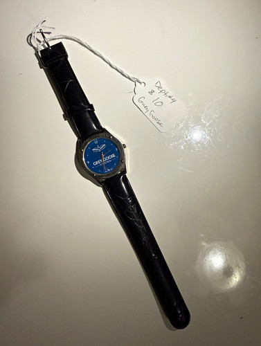 Grey goose vodka - quartz, analog